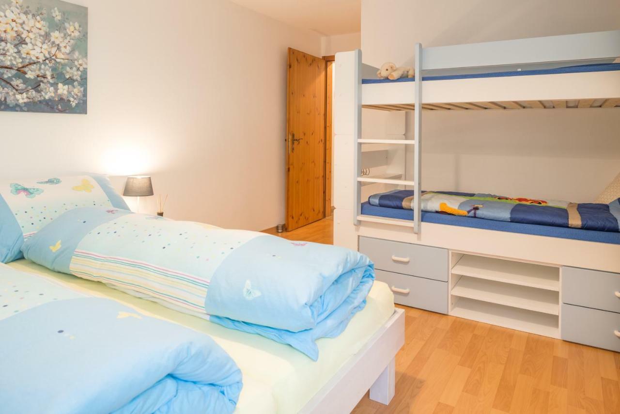 Casa Sur Plaun - 3.5 Zimmerwohnung Sagogn Екстериор снимка