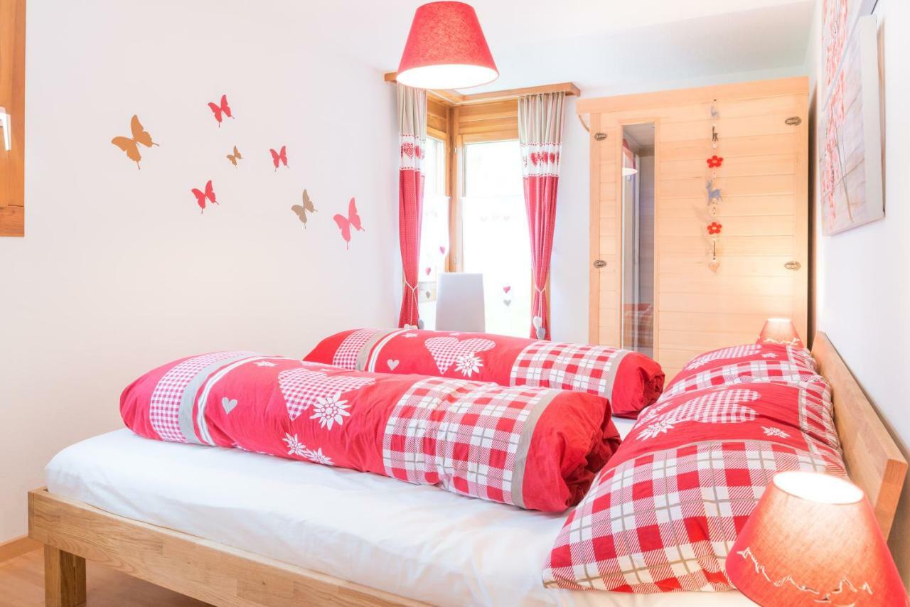 Casa Sur Plaun - 3.5 Zimmerwohnung Sagogn Екстериор снимка
