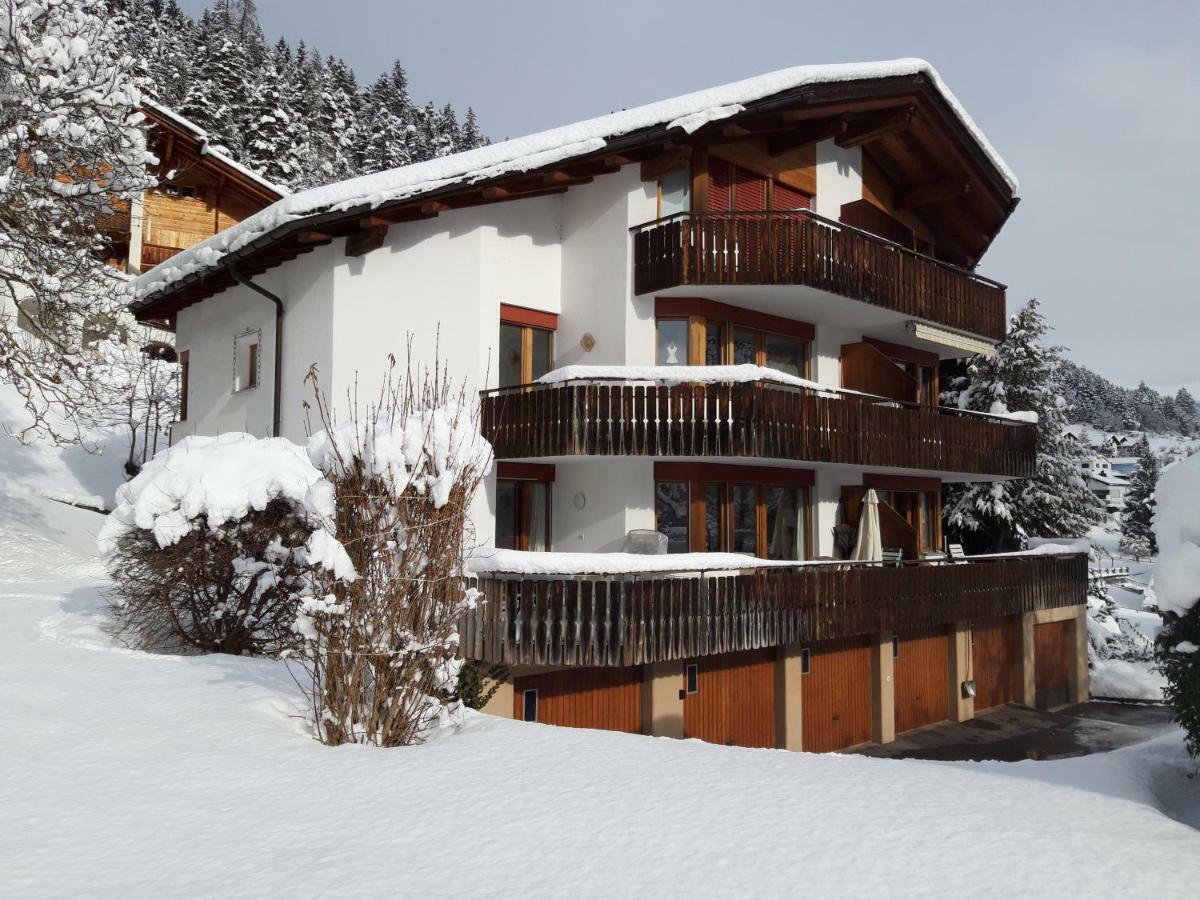 Casa Sur Plaun - 3.5 Zimmerwohnung Sagogn Екстериор снимка