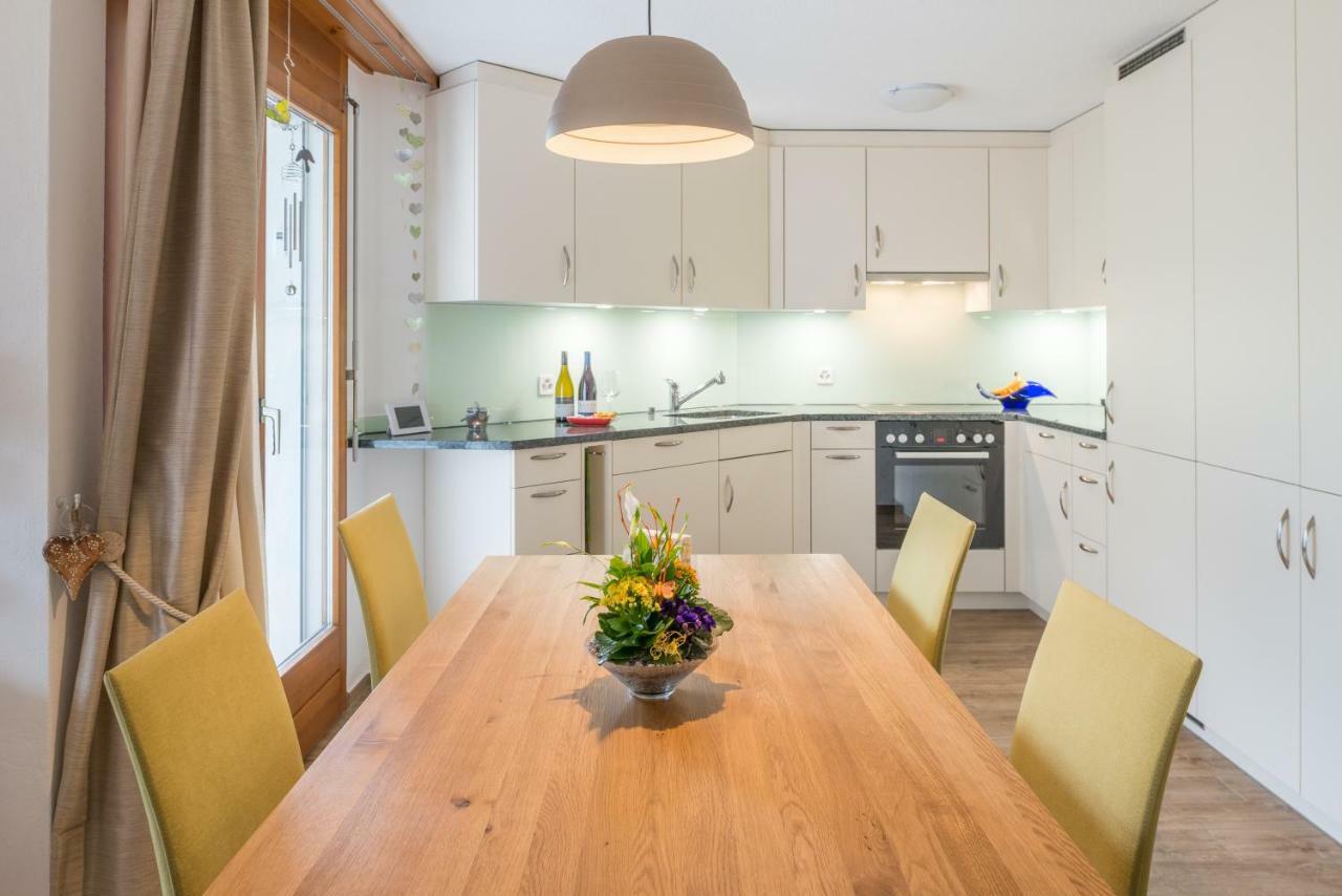 Casa Sur Plaun - 3.5 Zimmerwohnung Sagogn Екстериор снимка