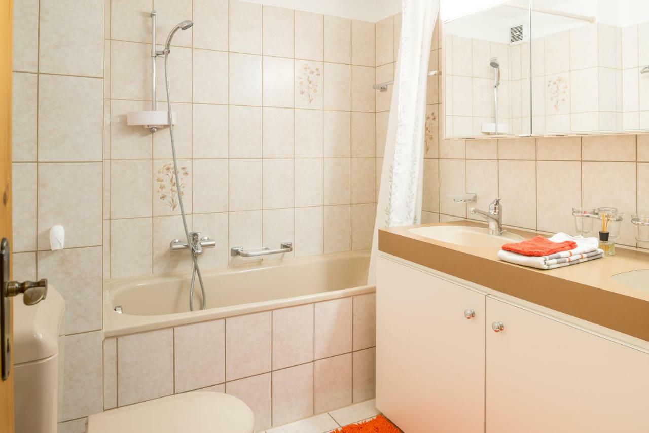 Casa Sur Plaun - 3.5 Zimmerwohnung Sagogn Екстериор снимка