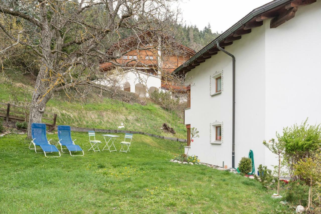 Casa Sur Plaun - 3.5 Zimmerwohnung Sagogn Екстериор снимка